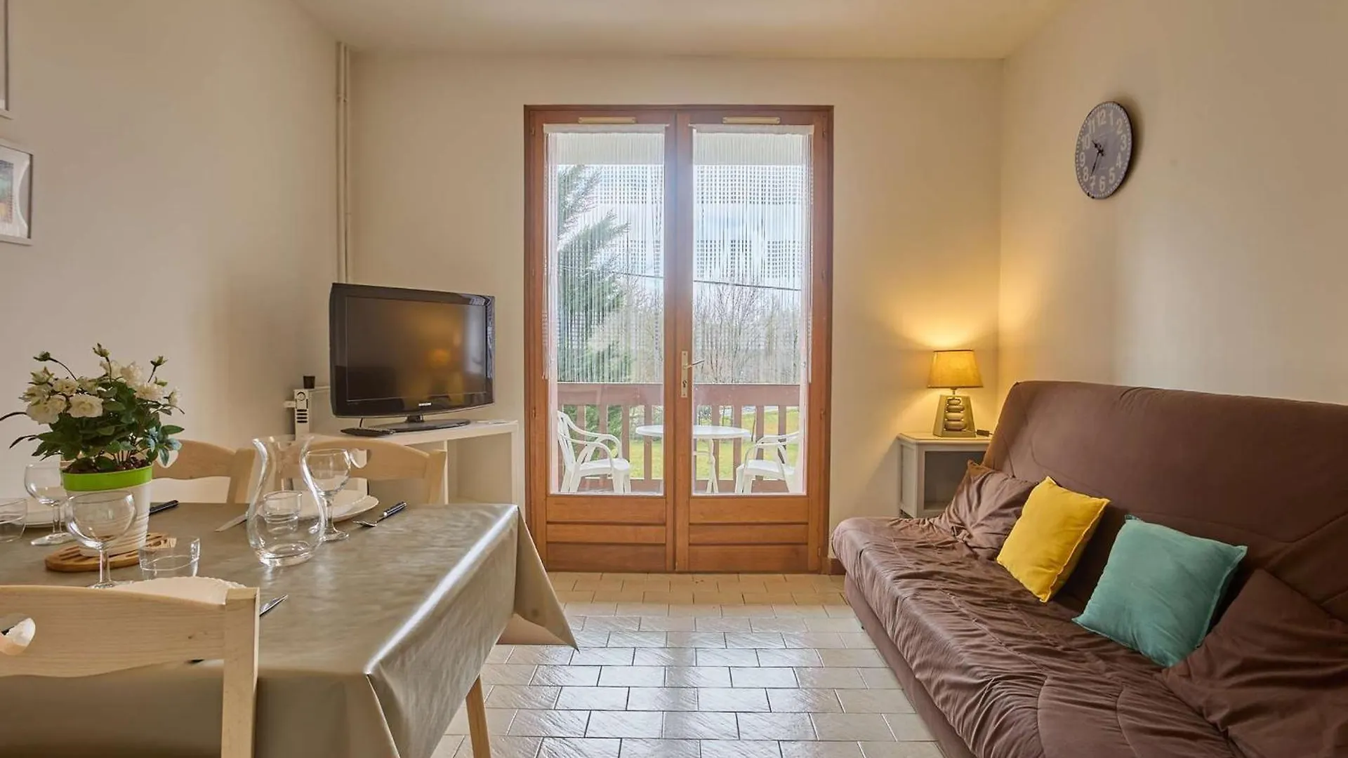 Spacieux T2 Avec Balcon, Parking Et Wifi A Barbotan - Fr-1-841-45