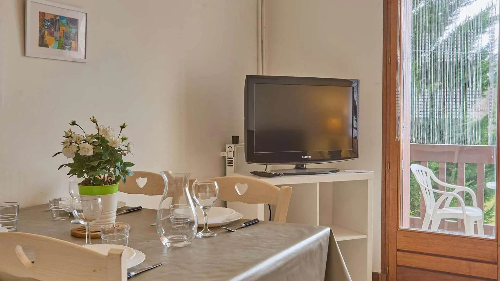 Spacieux T2 Avec Balcon, Parking Et Wifi A Barbotan - Fr-1-841-45 France