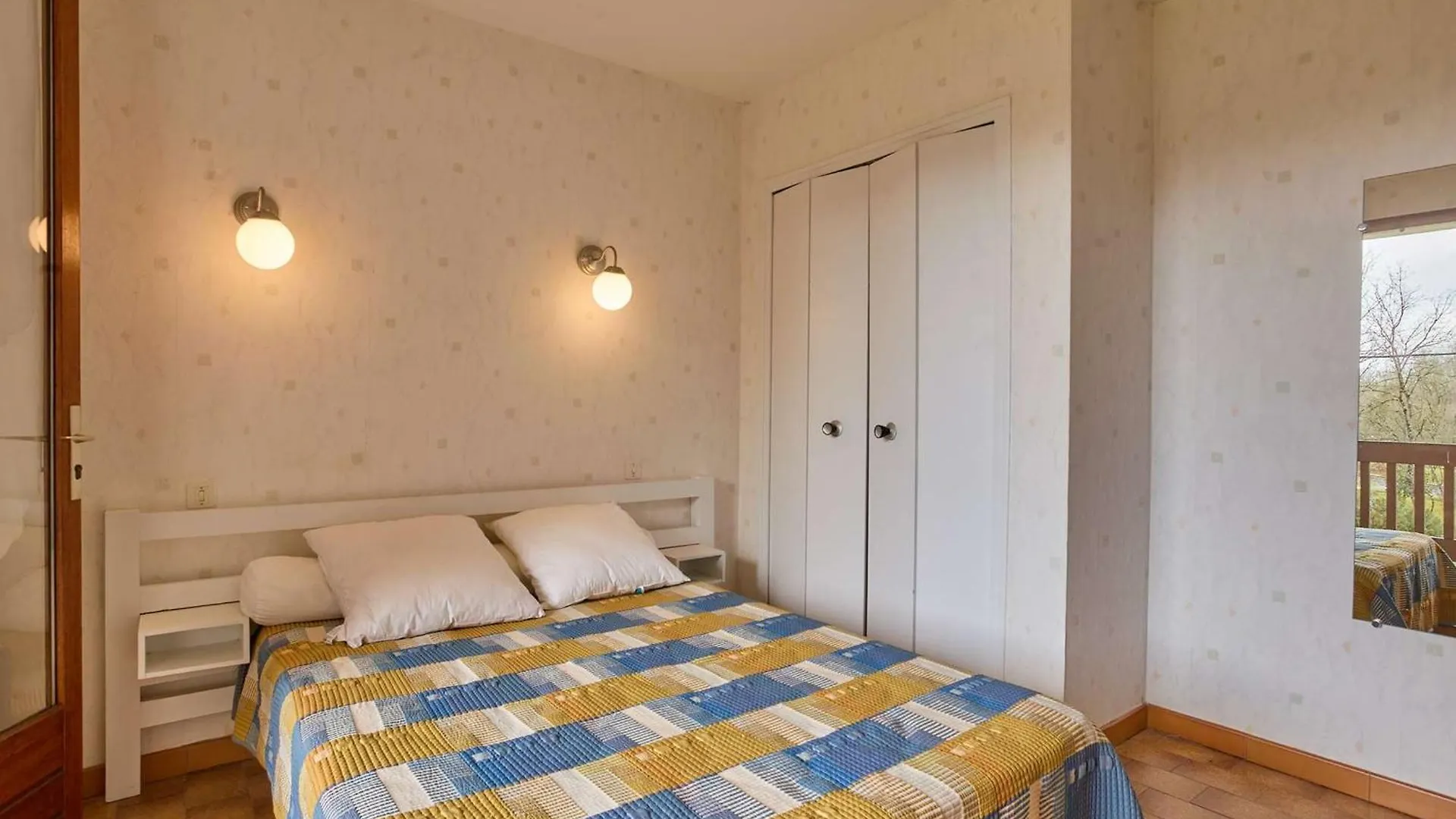 Spacieux T2 Avec Balcon, Parking Et Wifi A Barbotan - Fr-1-841-45 Appartement Barbotan-les-Thermes